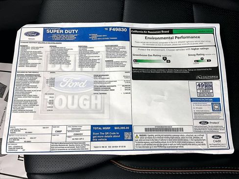 New 2026 Ford F250 Lariat w/ Tremor Off-Road Package AWD/4WD image 14