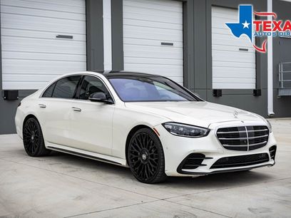 Used 2022 Mercedes-Benz S 580 4MATIC Sedan w/ AMG Line Package
