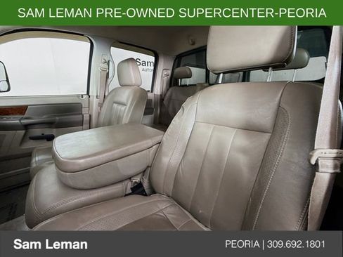 Used 2009 Dodge Ram 3500 Truck Laramie w/ Trailer Tow Group image 21