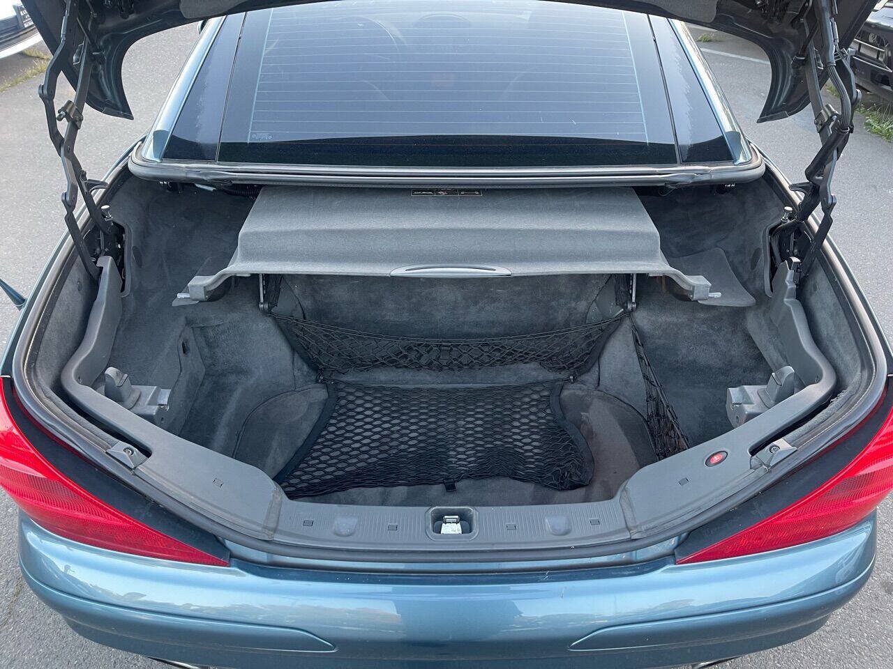 Used 2003 Mercedes-Benz SL 500 image 19