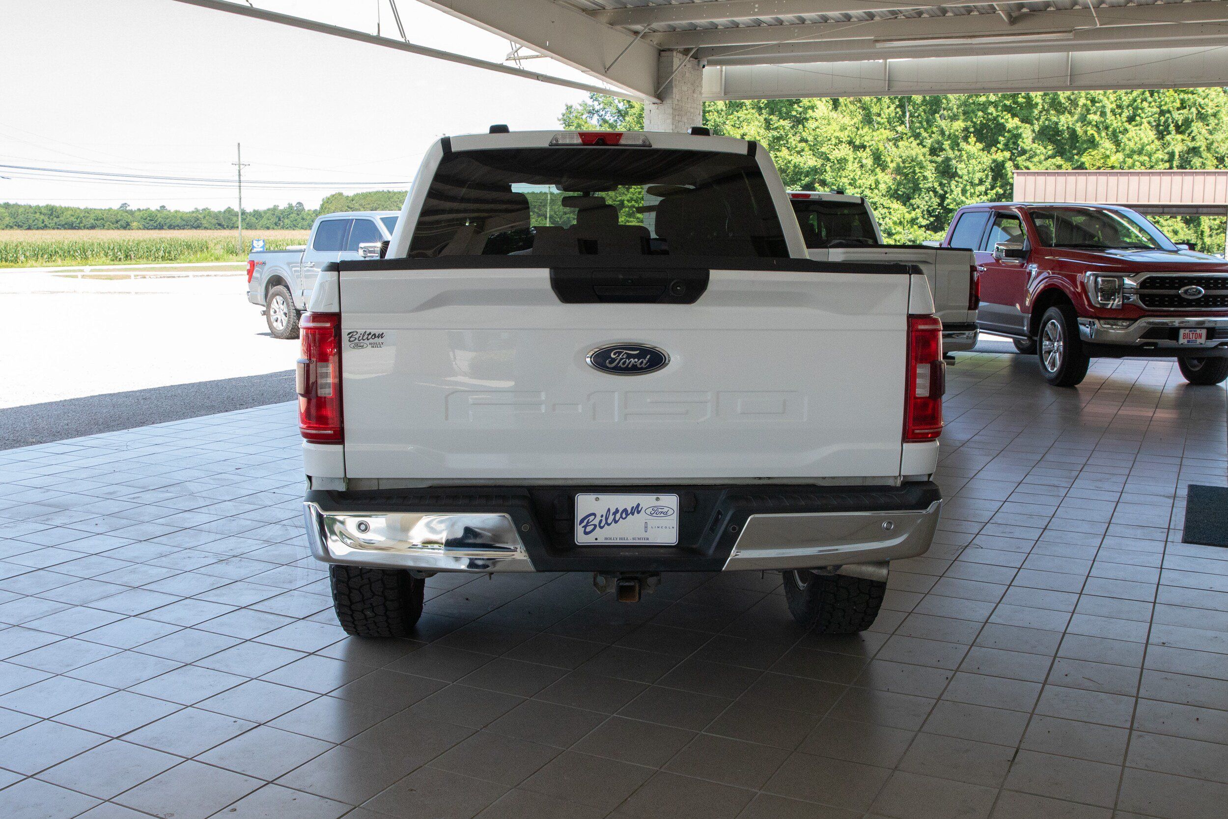 Used 2022 Ford F150 XLT w/ Equipment Group 301A Mid AWD/4WD image 5