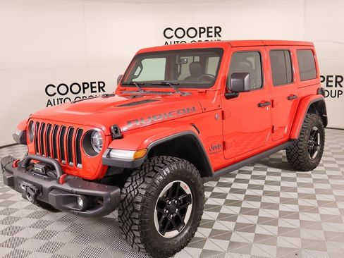 Used 2018 Jeep Wrangler Unlimited Rubicon image 11