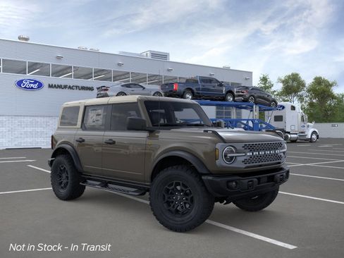 New 2026 Ford Bronco Badlands AWD/4WD image 7