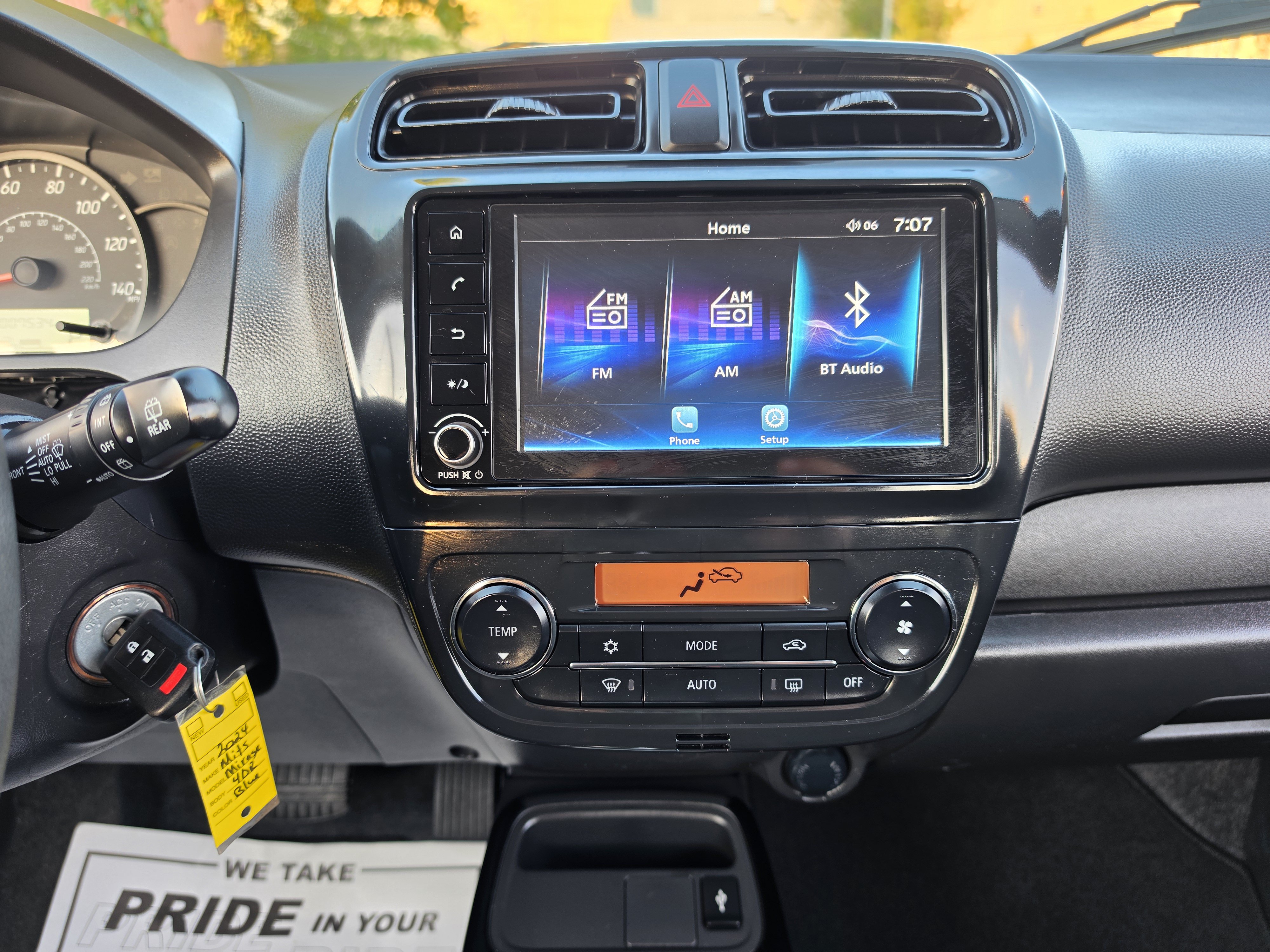 Used 2024 Mitsubishi Mirage LE FWD image 32