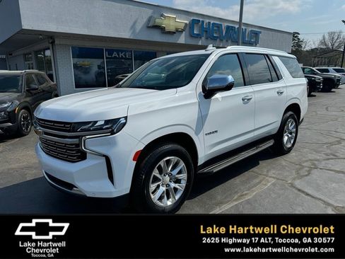 Certified 2024 Chevrolet Tahoe Premier RWD image 1