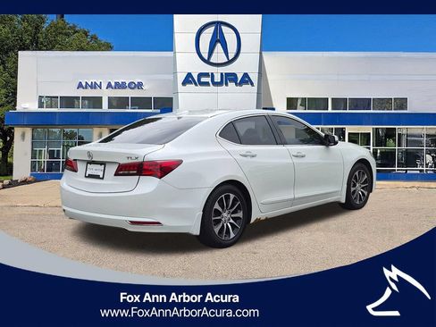 Used 2015 Acura TLX w/ Technology Package FWD image 5