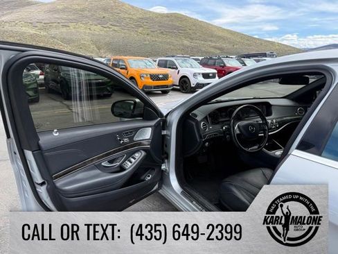 Used 2017 Mercedes-Benz S 550 Sedan w/ Premium Package image 10