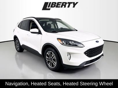 Certified 2020 Ford Escape SEL
