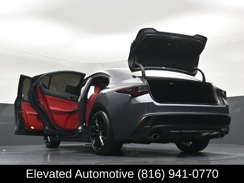 Used 2022 Lexus IS 350 F Sport w/ Memory Package AWD/4WD image 37