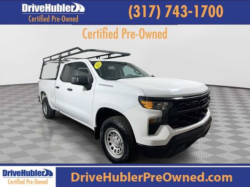 Used 2023 Chevrolet Silverado 1500 W/T w/ WT Fleet Convenience Package image 1
