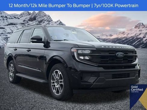 Used 2025 Ford Expedition Active AWD/4WD image 1