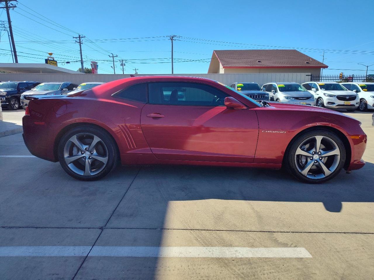 Used 2014 Chevrolet Camaro SS w/ RS Package RWD image 3
