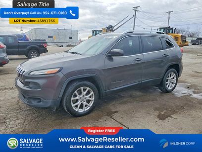 Used 2016 Jeep Cherokee Latitude