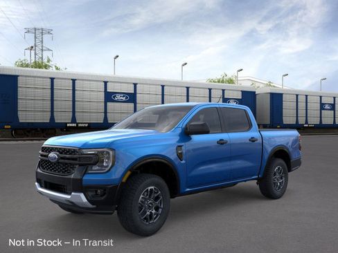 New 2025 Ford Ranger XLT w/ Equipment Group 301A High image 1
