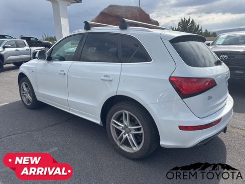 Used 2013 Audi Q5 3.0T Premium Plus w/ Audi MMI Navigation Plus Pkg AWD/4WD image 8