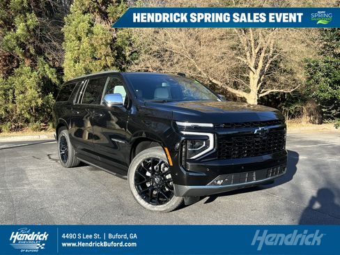 New 2026 Chevrolet Suburban Premier w/ Sun And Tow Package image 1