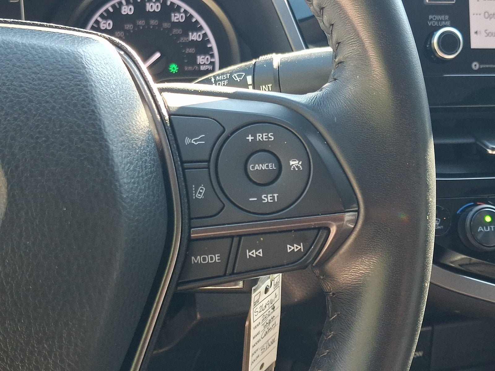 Certified 2024 Toyota Camry SE FWD image 22