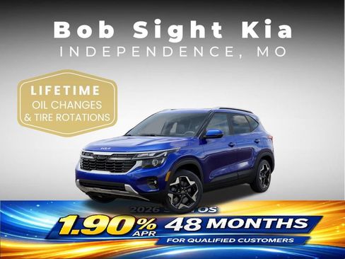 New 2026 Kia Seltos S AWD/4WD image 1