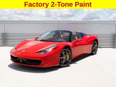 Used 2015 Ferrari 458 Spider