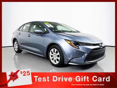 Used 2024 Toyota Corolla LE