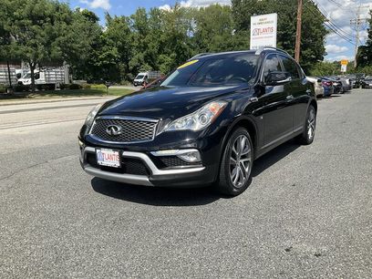 Used 2017 INFINITI QX50 2WD w/ Deluxe Touring Package