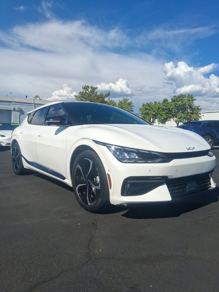 Used 2023 Kia EV6 GT-Line w/ GT-Line Suede Seat Package AWD/4WD image 1