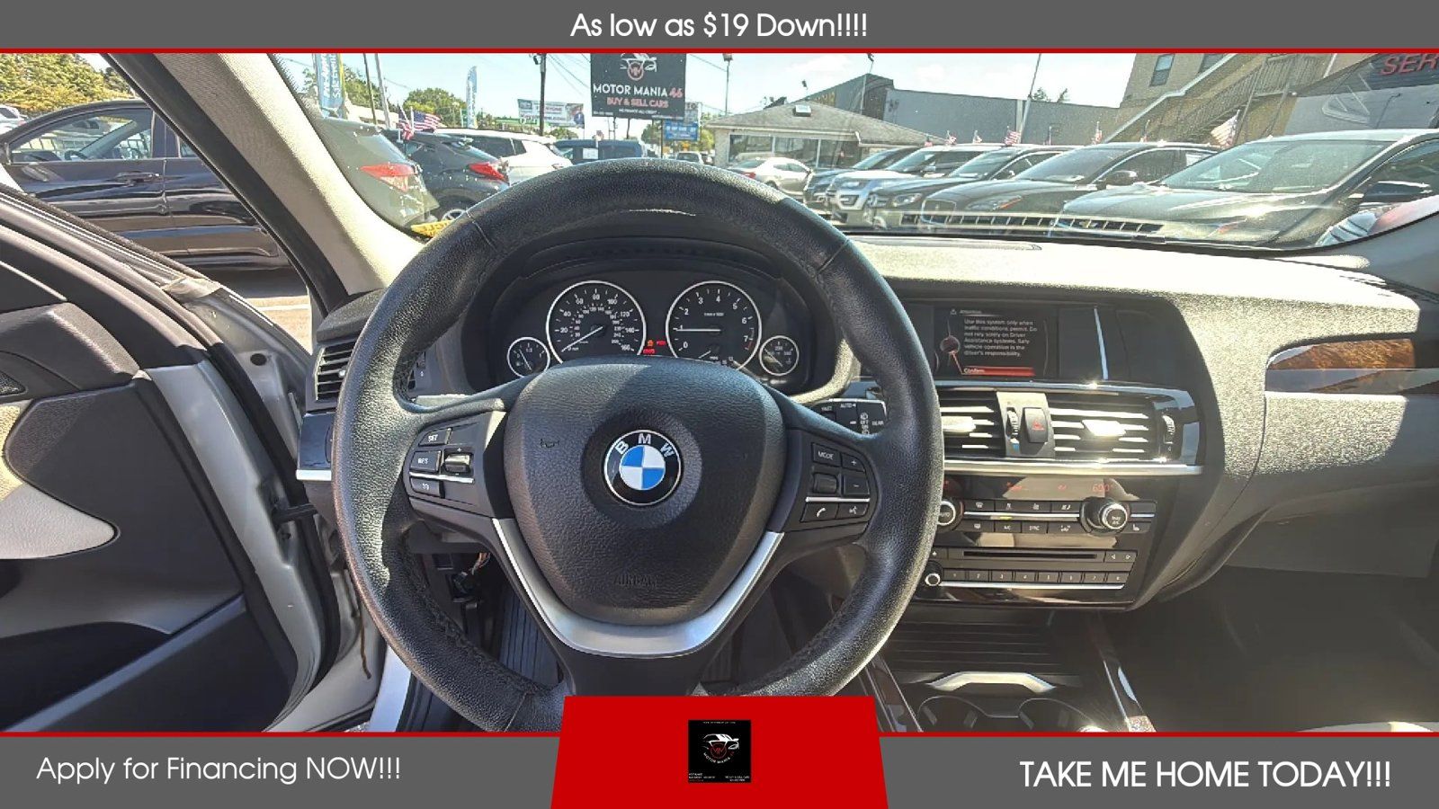 Used 2015 BMW X3 xDrive28i AWD/4WD image 12