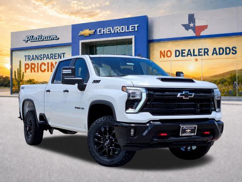 New 2026 Chevrolet Silverado 2500 LT w/ Trail Boss Package AWD/4WD image 1