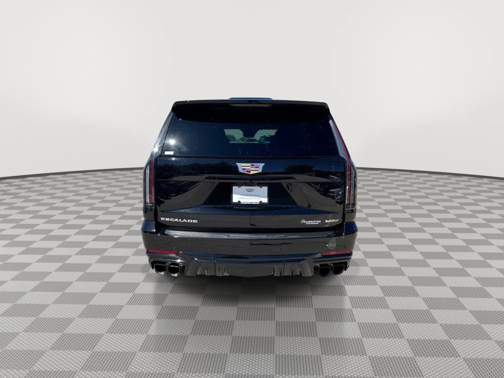Certified 2025 Cadillac Escalade V AWD/4WD image 10
