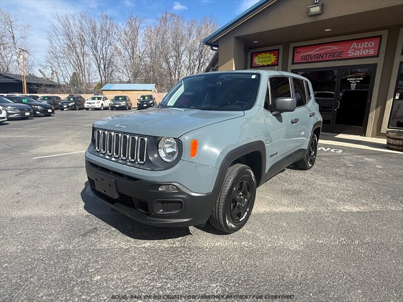 Used 2018 Jeep Renegade Sport w/ Power & Air Group AWD/4WD image 3