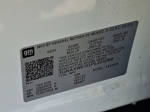 Used 2023 Chevrolet Equinox RS AWD/4WD image 26