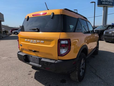 Certified 2023 Ford Bronco Sport Badlands w/ Premium Package AWD/4WD image 5