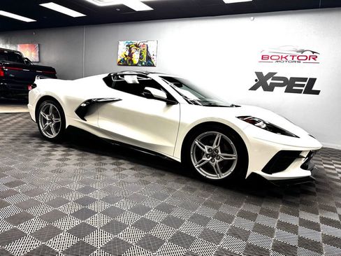 Used 2020 Chevrolet Corvette Stingray Coupe w/ 1LT image 2