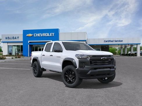 New 2026 Chevrolet Colorado Trail Boss AWD/4WD image 1