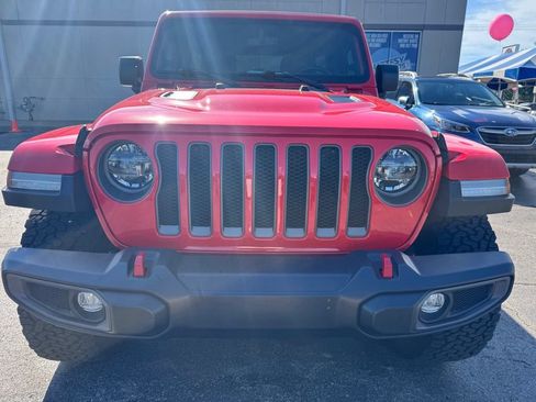 Used 2021 Jeep Wrangler Unlimited Rubicon AWD/4WD image 9