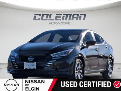 Certified 2025 Nissan Versa SV w/ Trunk Package