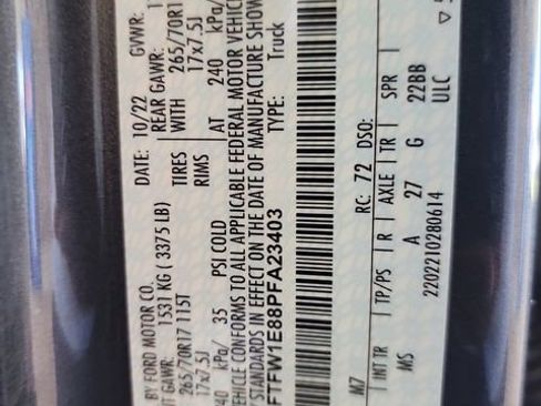 Used 2023 Ford F150 XLT image 23