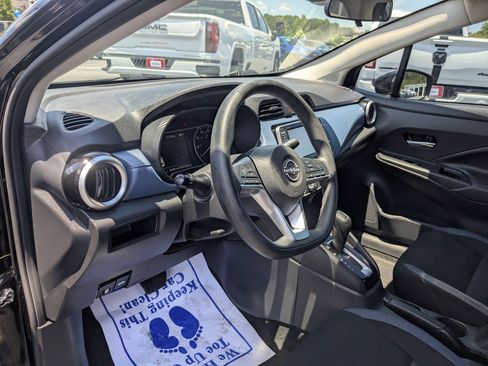 Used 2024 Nissan Versa SV w/ Trunk Package FWD image 13