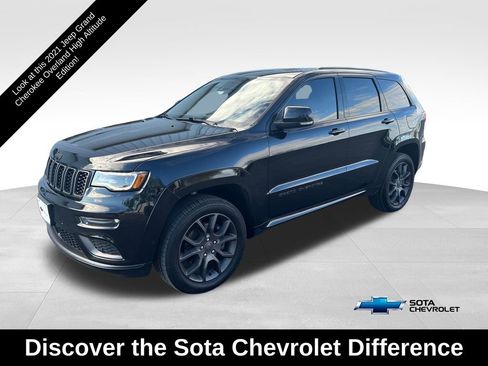 Used 2021 Jeep Grand Cherokee High Altitude AWD/4WD image 1