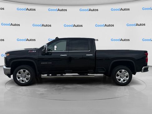 Used 2020 Chevrolet Silverado 3500 LTZ w/ LTZ Plus Package image 2