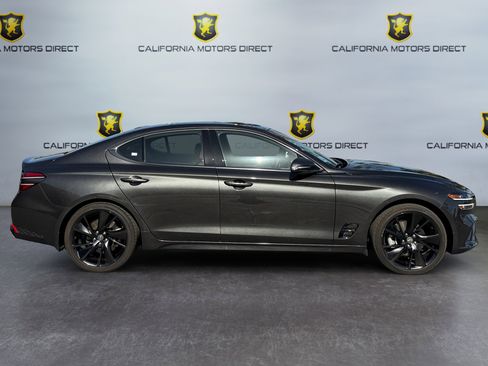 Used 2023 Genesis G70 2.0T w/ Sport Prestige Package image 6