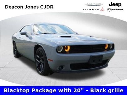 Used 2020 Dodge Challenger SXT w/ Blacktop Package
