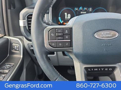 Certified 2023 Ford F150 Limited AWD/4WD image 27