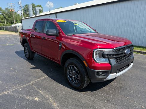 New 2025 Ford Ranger XLT w/ Equipment Group 301A High image 1