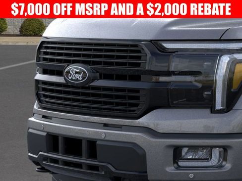 New 2025 Ford F150 Platinum w/ Equipment Group 702A High image 17