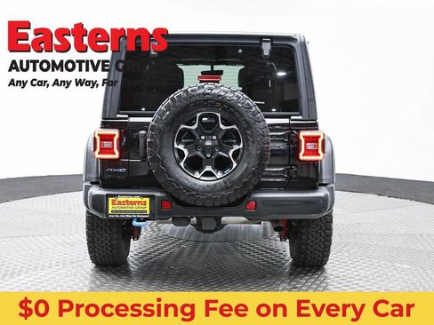 Used 2023 Jeep Wrangler Unlimited Rubicon 4xe w/ Steel Bumper Group AWD/4WD image 6
