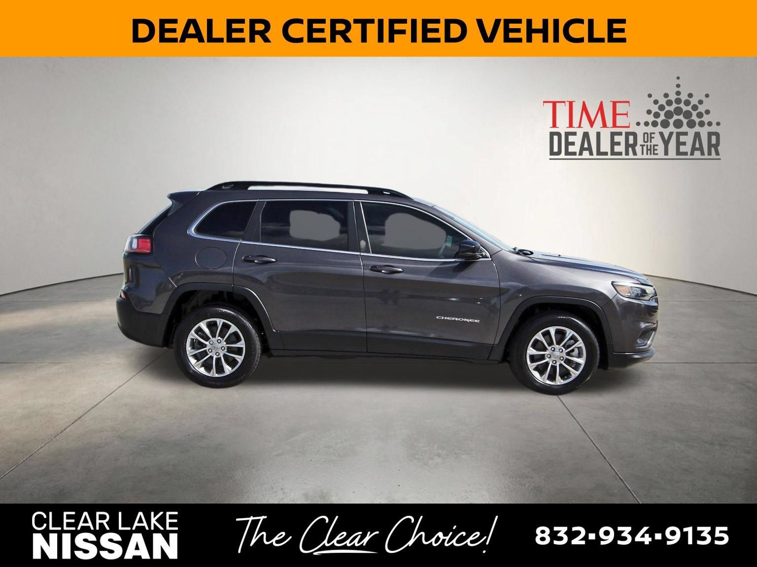 Used 2022 Jeep Cherokee Latitude Lux FWD image 9