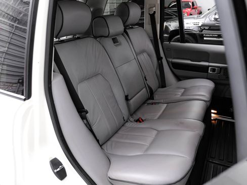 Used 2008 Land Rover Range Rover HSE AWD/4WD image 38