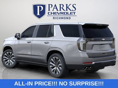 New 2026 Chevrolet Tahoe High Country AWD/4WD image 6