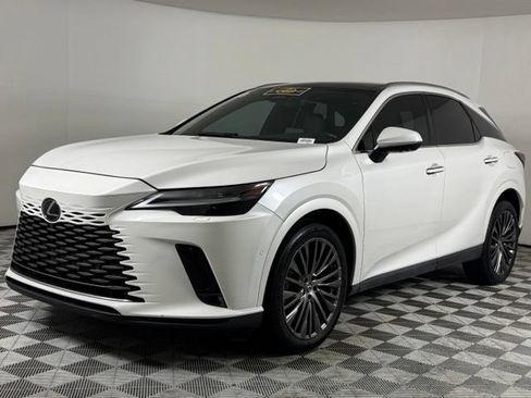 Used 2023 Lexus RX 350 FWD w/ Cold Area Package image 2